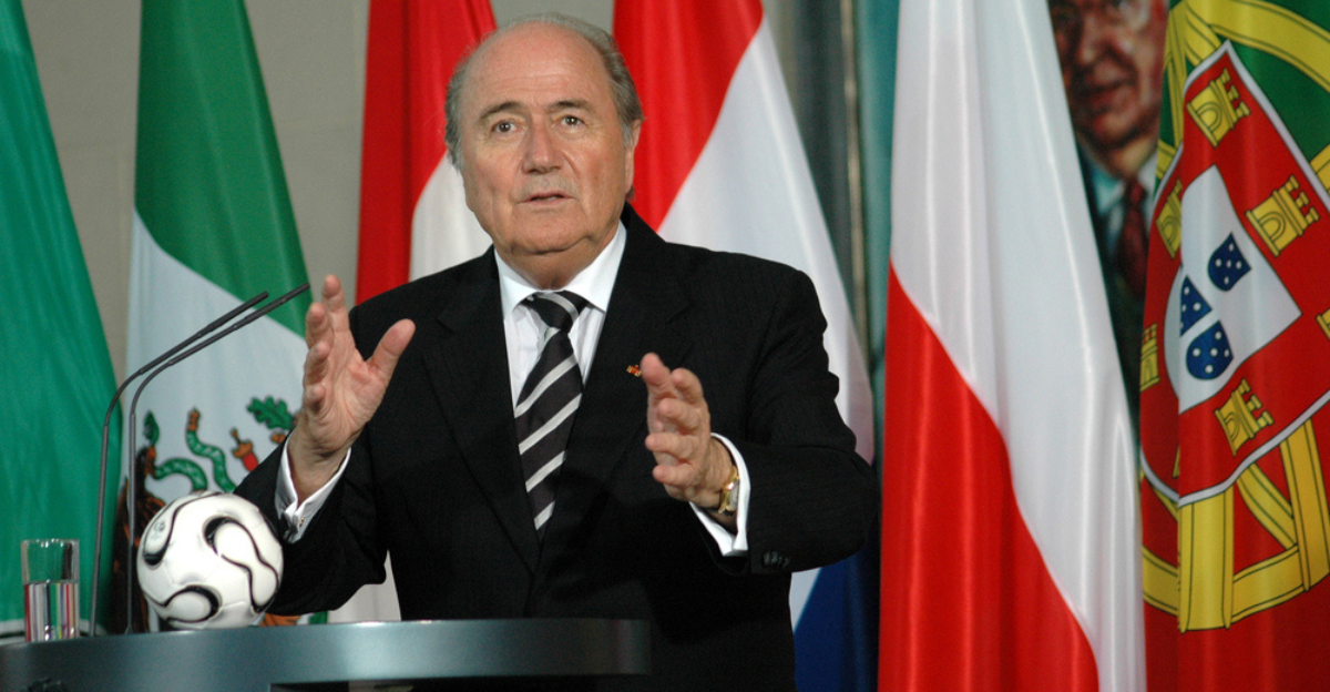 Blatter schlägt die Beißer: Ein ehemaliger FIFA-Boss ist die meistgehasste Figur der Fußballgeschichte