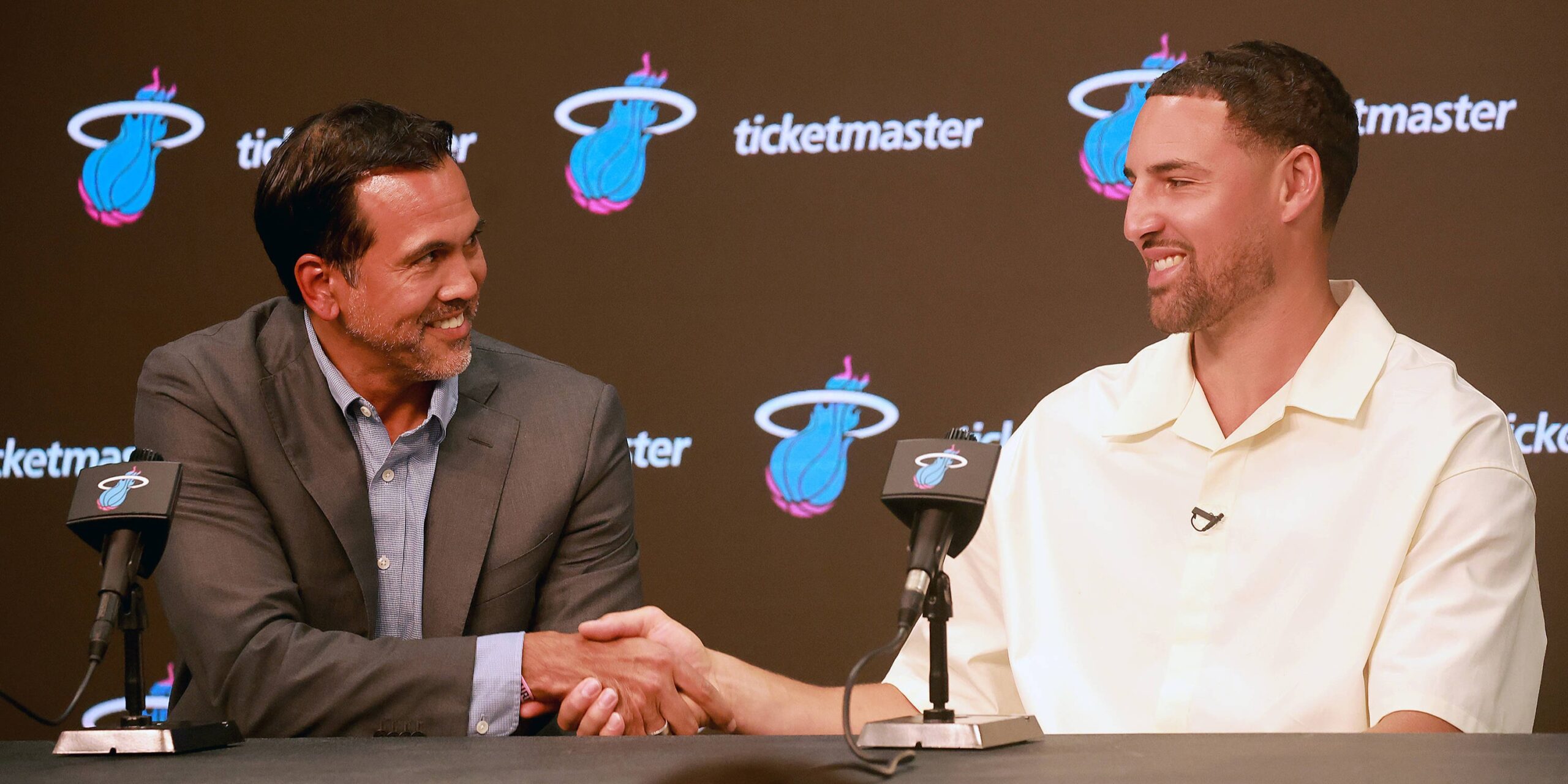 ‘Biscayne Klay it is’: Thompson leans into his new Miami nickname