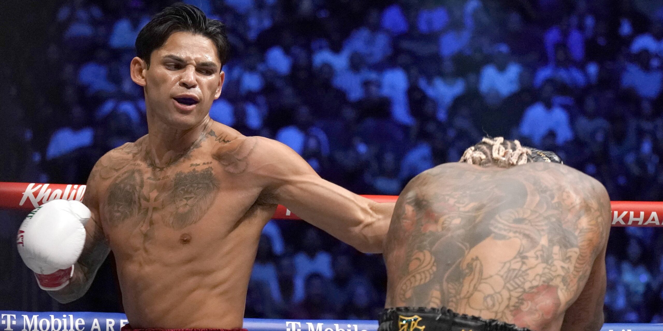 ‘Where you at, Teo?’: Garcia flattens Benn in round two and turns on Lopez
