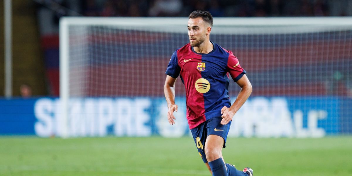 España pierde a Eric García por una lesión de rodilla: el central del Barcelona, enviado a casa desde la concentración