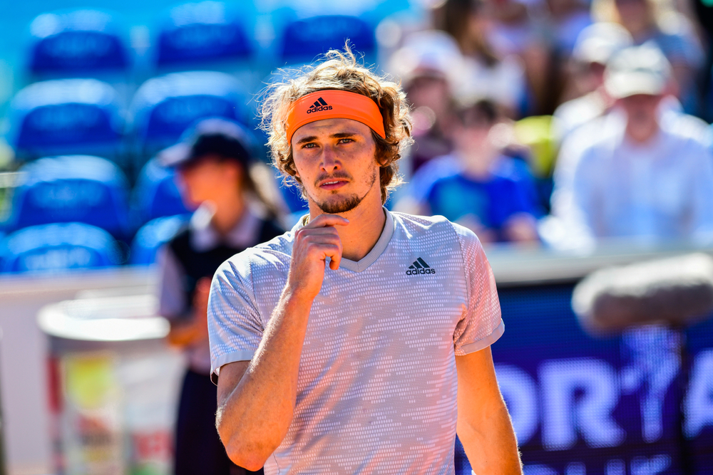 Zverev cleared for semis, but 2020 hangs over his head