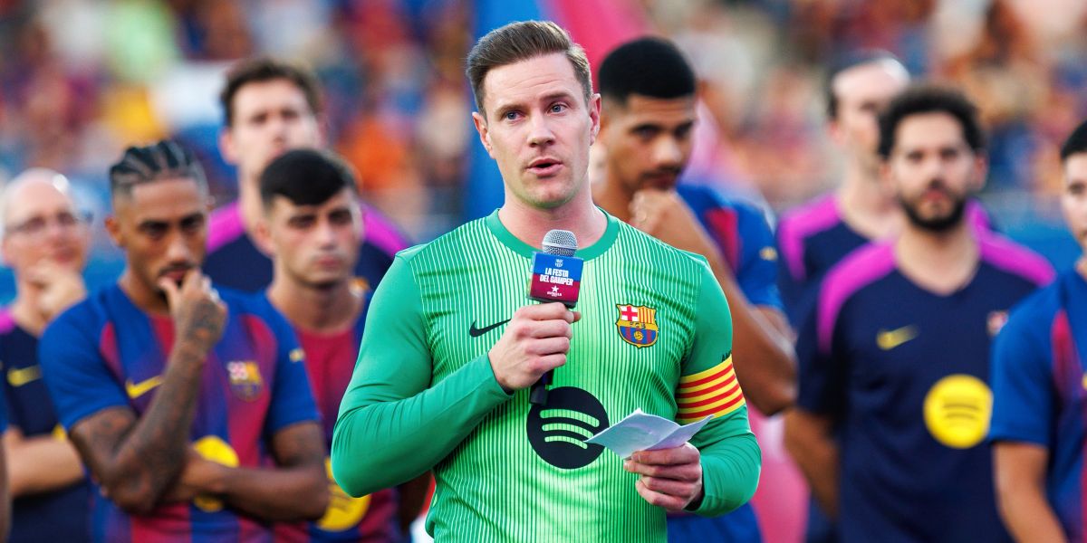 Ter Stegen rompe su silencio sobre la etapa más dura de su carrera