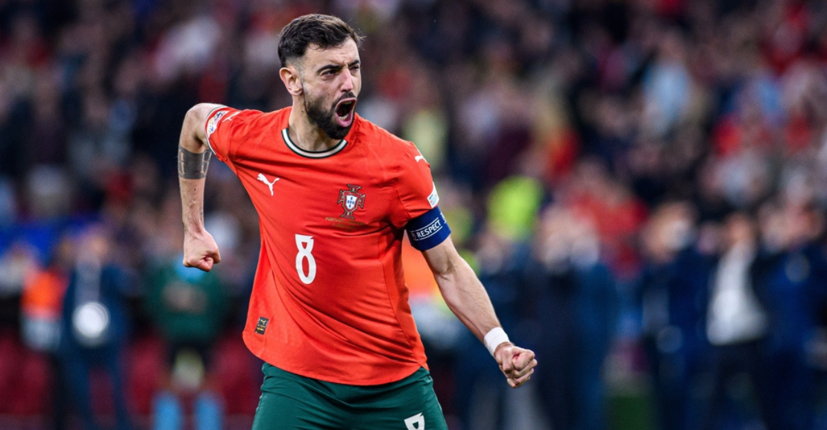 Bruno Fernandes lleva semanas jugando con dolor en el United, según confirma Portugal
