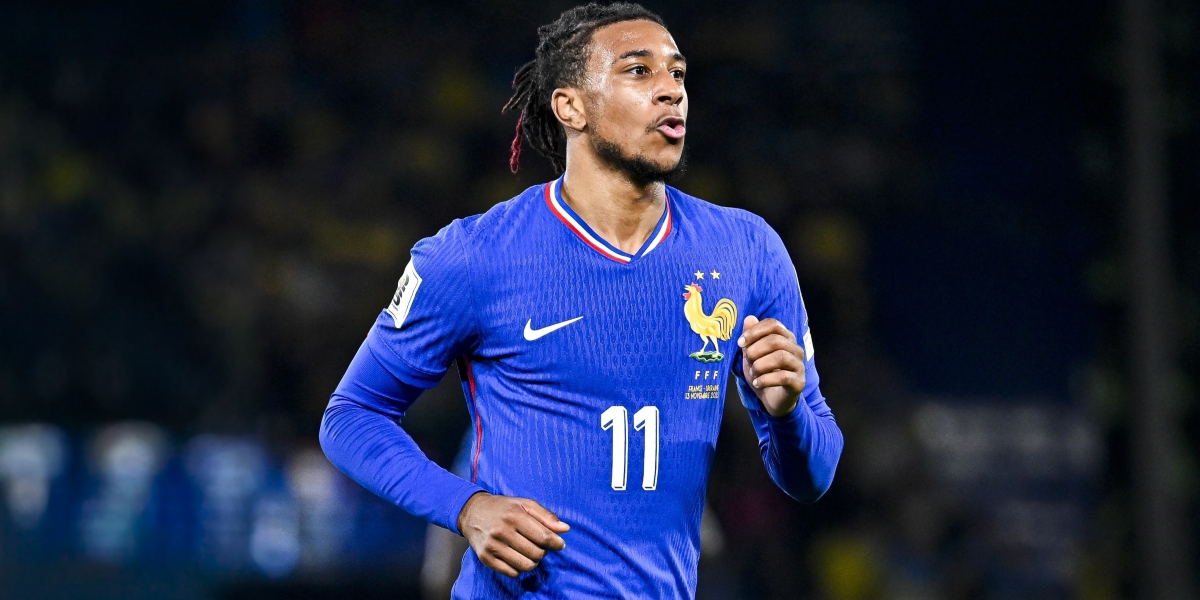 Olise runs from inside his own half and stuns Belgium in the 88th minute
