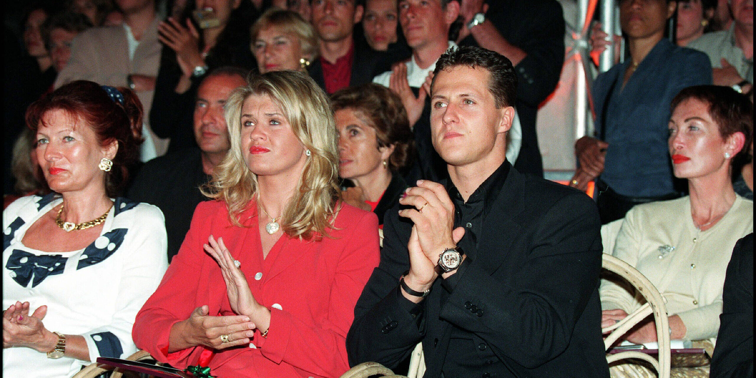 Michael Schumacher’s wife makes rare public appearance with emotional revelation