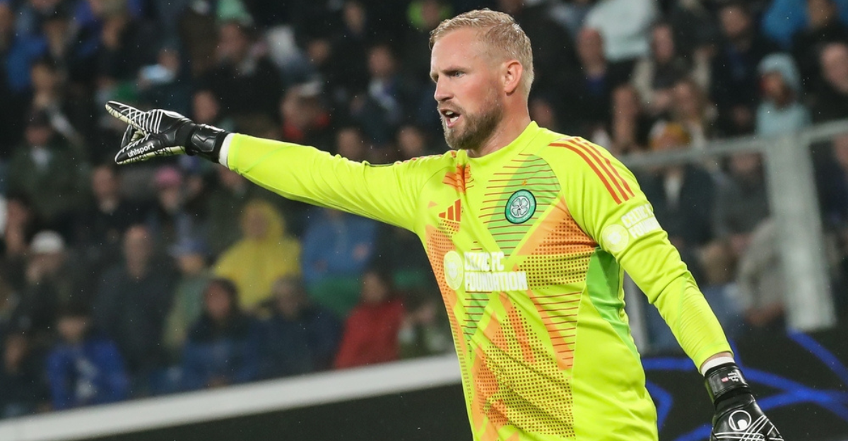 Kasper Schmeichel encontra um caminho completamente novo após pôr fim à carreira no futebol