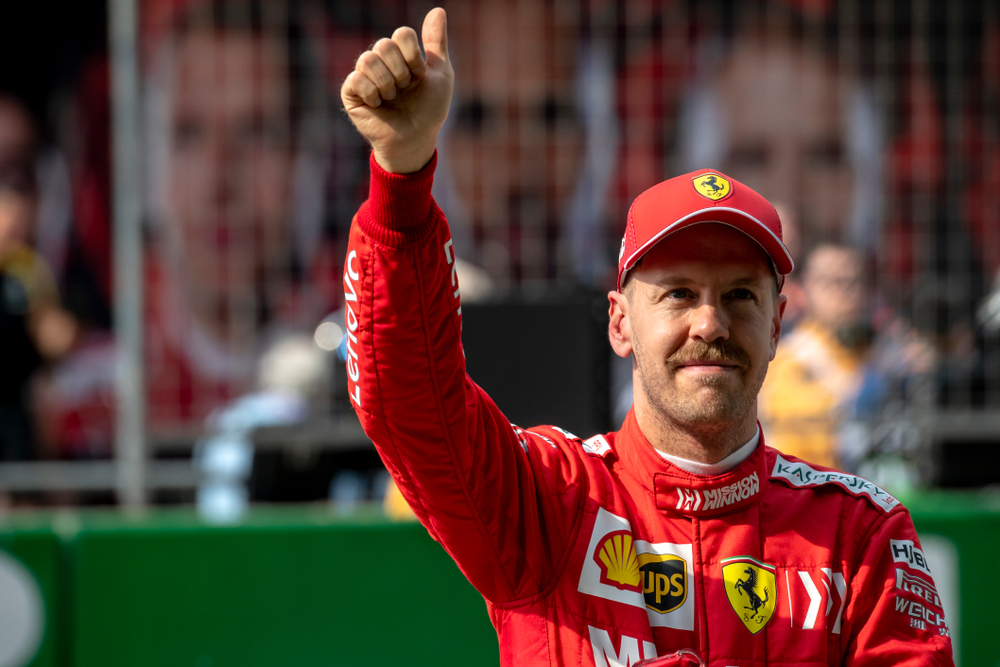 Antonelli about to beat Vettel’s long standing title record