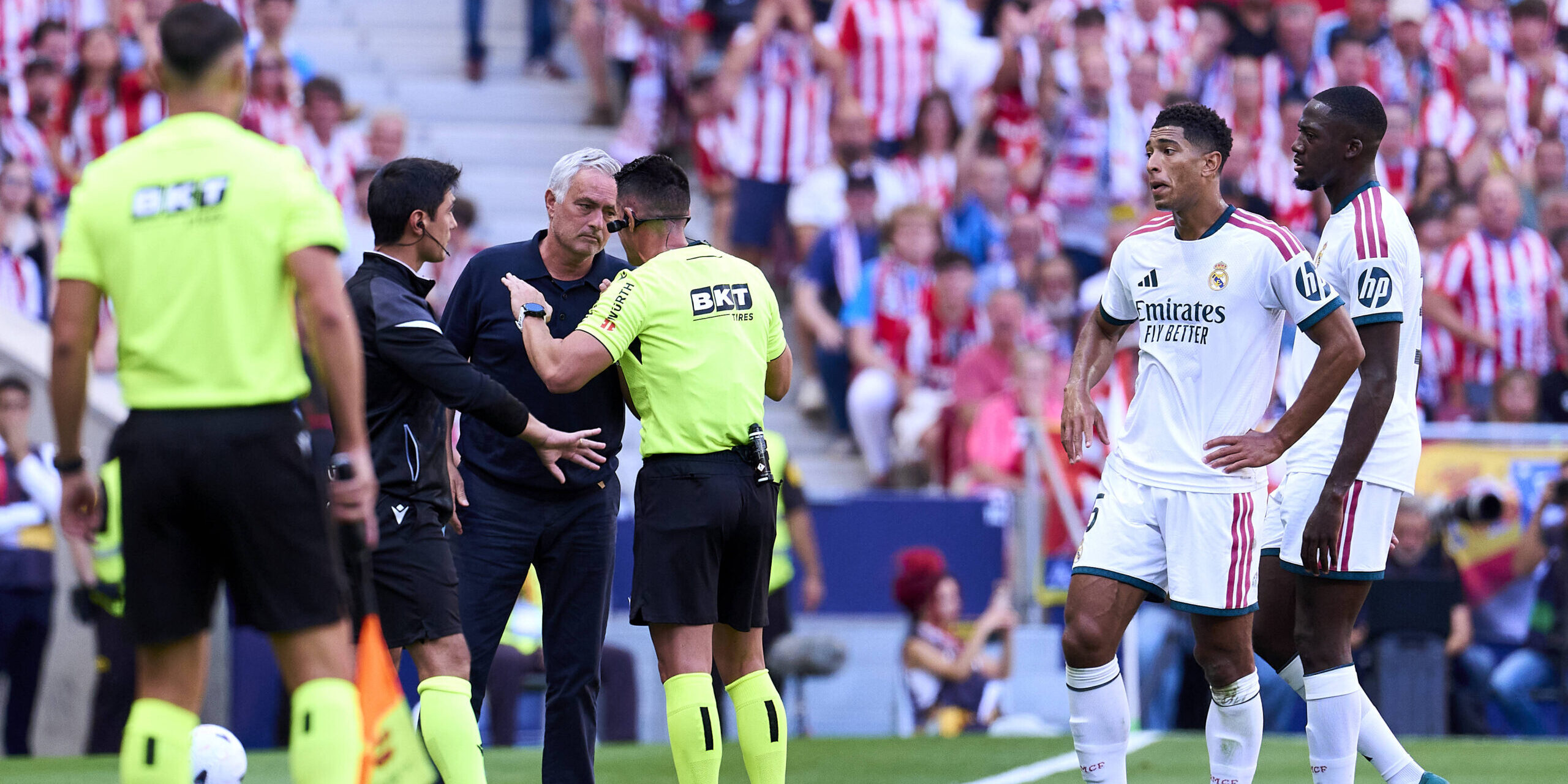 Atlético de Madrid lança resposta brutal a Mourinho