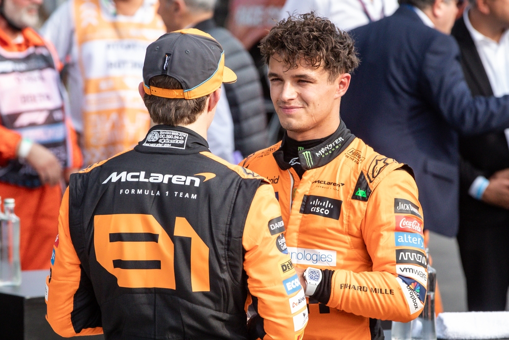 « Loin d’être au niveau de Lewis ou Max » : Norris répond aux rumeurs sur son salaire de 30 M£