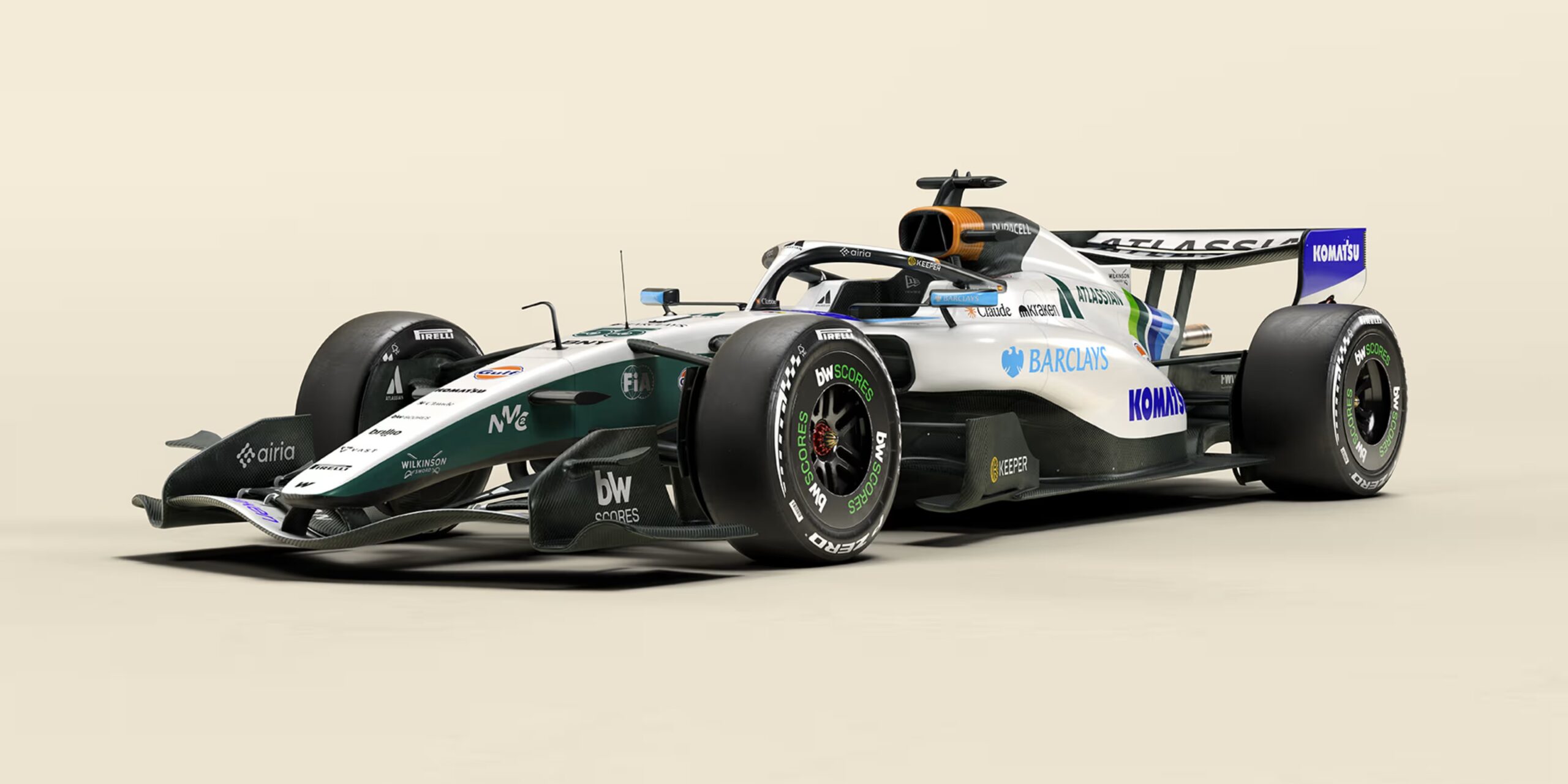 Cores retro reveladas para a primeira corrida de sempre da F1 no Madring