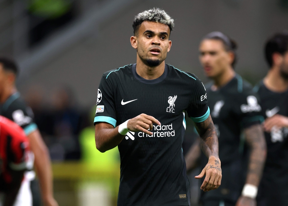 Luis Díaz on his Bayern goal drought: ‘The only thing missing is the finishing’
