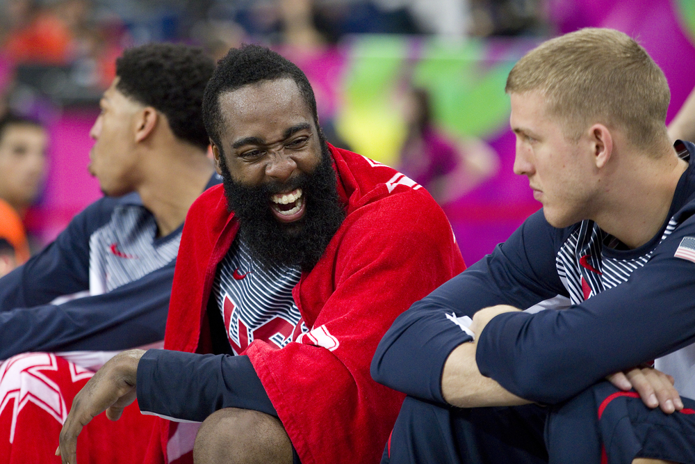 “The Beard is back in The Land”