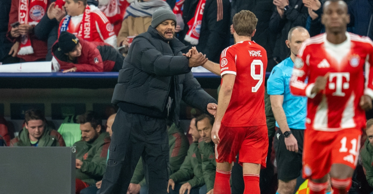 Kane’s answer to critics of his role at Bayern