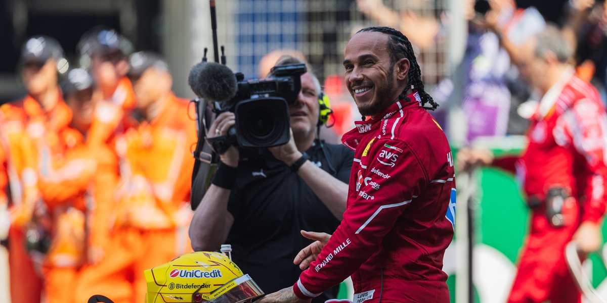 Lewis Hamilton’s Ferrari frustration boils over after Baku