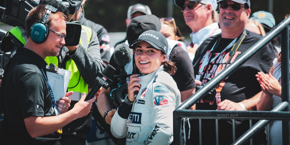 ‘Best day of my life’: Chadwick becomes first woman to drive a Williams F1 car in 11 years