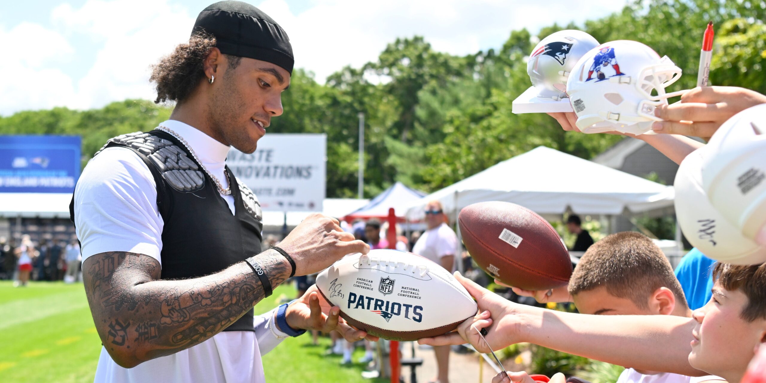 Los Patriots convierten a Christian Gonzalez en el cornerback mejor pagado de la NFL en la víspera de la Semana 1