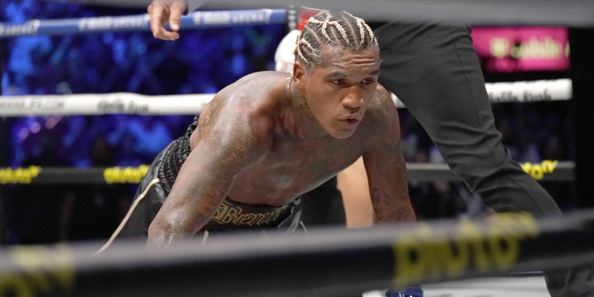 ‘Not my night, no excuses’: Conor Benn in the hospital