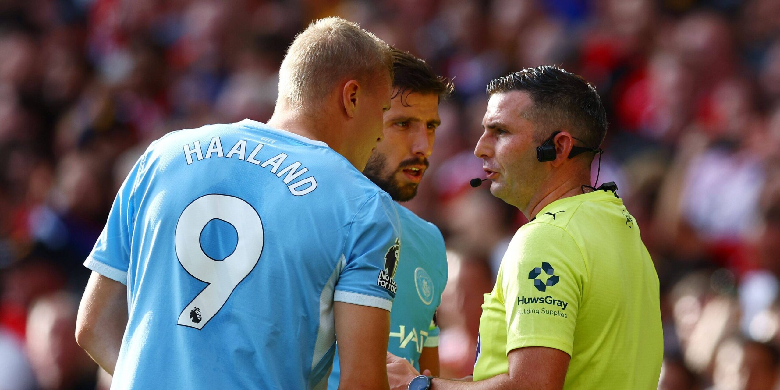 'Tunnel vision': inside the VAR call that let Haaland's Manchester derby winner stand