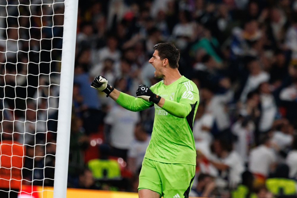 El Real Madrid ha acordado una renovación de un año con Courtois