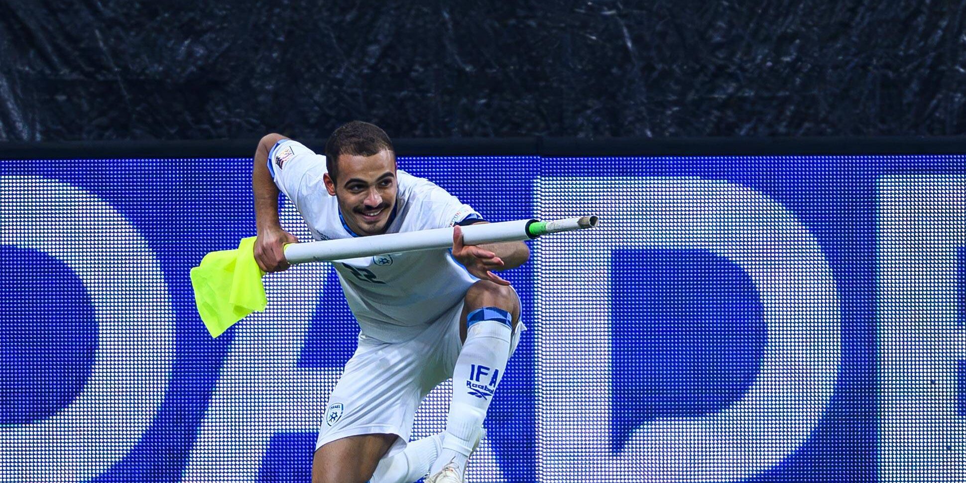 La estrella de Israel, expulsada tras una polémica celebración de gol ante Austria
