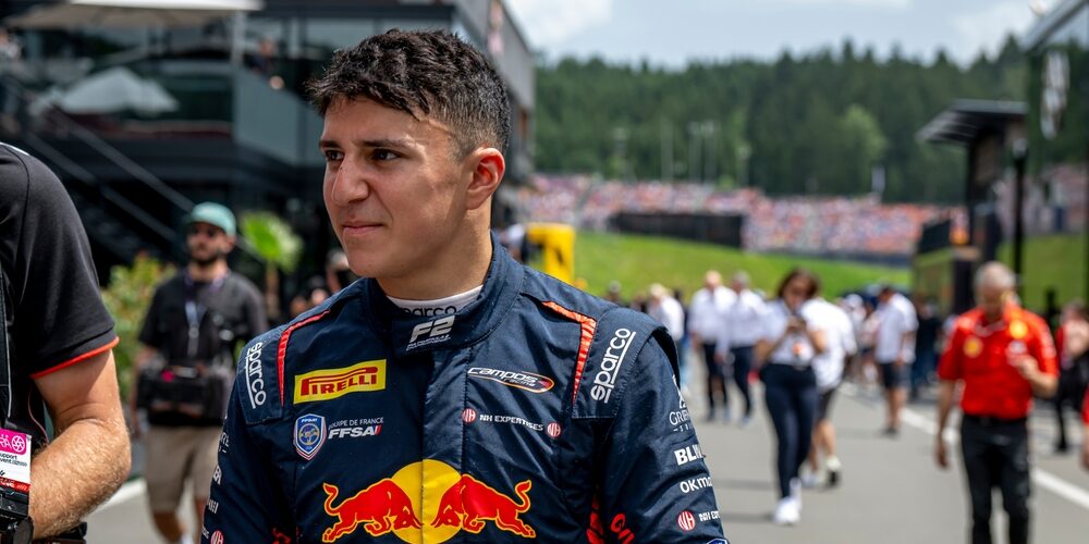 Red Bull confirm Isack Hadjar return for Azerbaijan Grand Prix