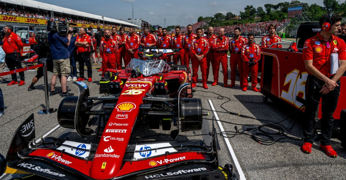 Ferrari, exonerada por el toque de queda de Bakú: segunda de las cuatro excepciones utilizadas