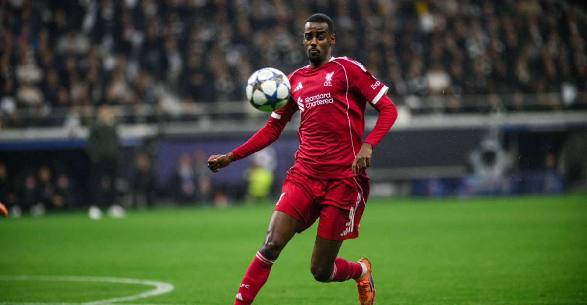 «Quiero hacer historia»: Isak explica por qué presionó tanto para ir al Liverpool
