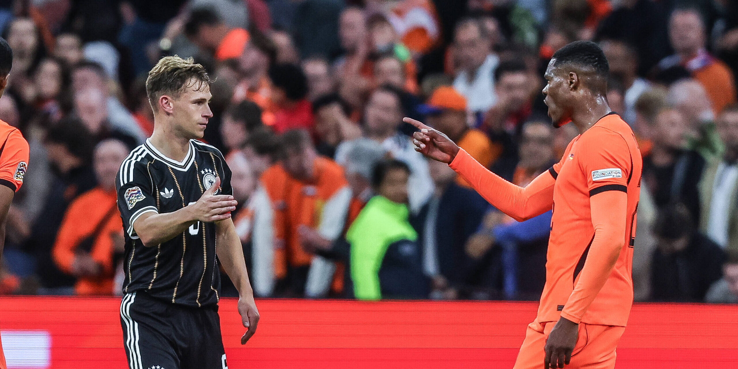 Denzel Dumfries lashes out at Joshua Kimmich: ‘You know his tricks’