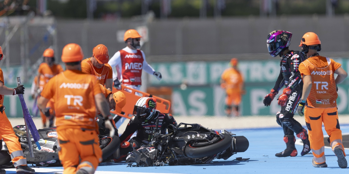 Une opération pourrait lui coûter le titre MotoGP