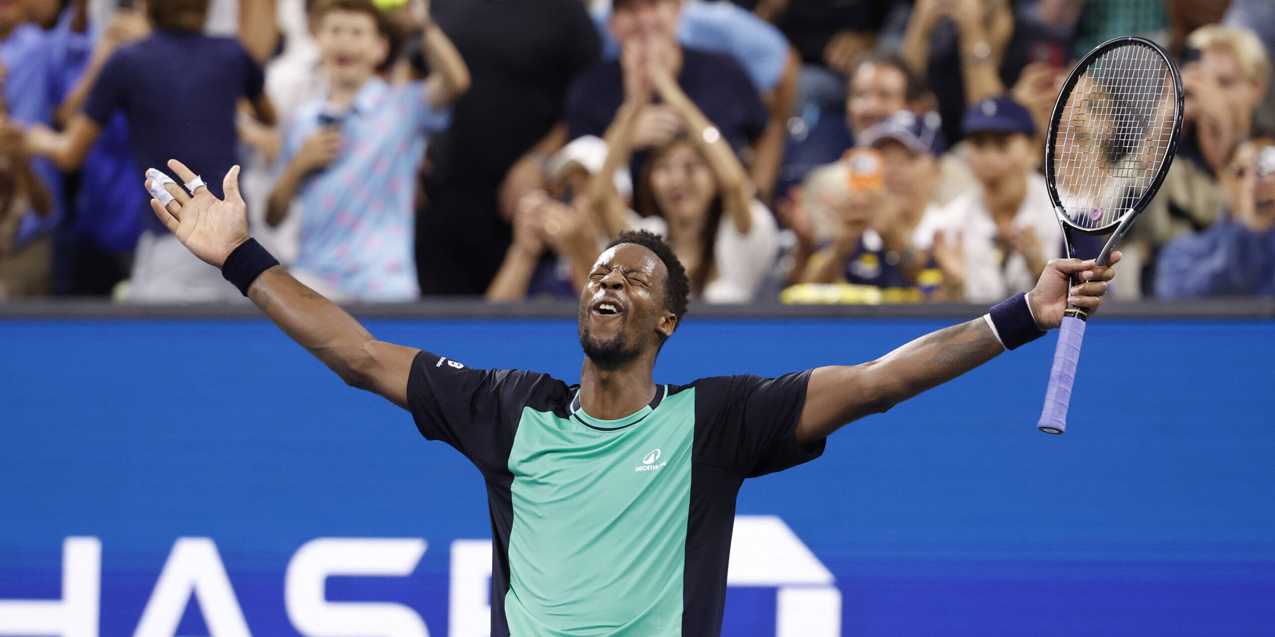 Er wurde am Dienstag 40 und gewann bei den US Open: Monfils stellt einen Rekord von Jimmy Connors ein