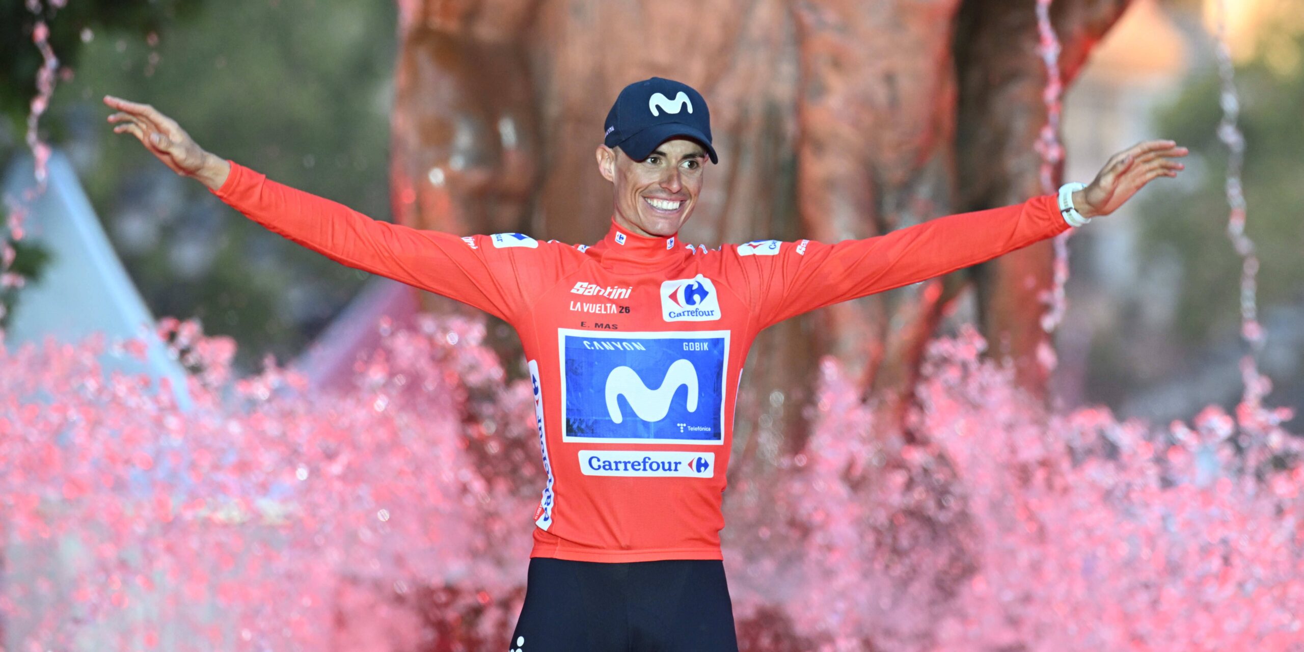 Jamais trois sans quatre : Enric Mas remporte enfin la Vuelta a España