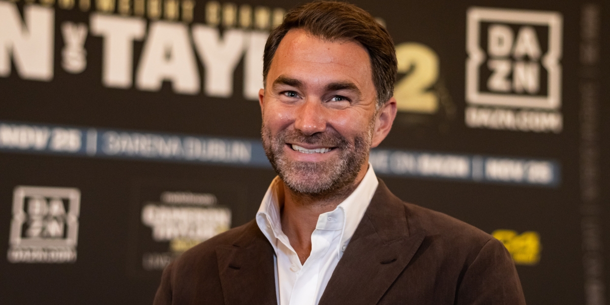 80,000 tickets sold, and one thing Eddie Hearn wishes he had done sooner for Katie Taylor