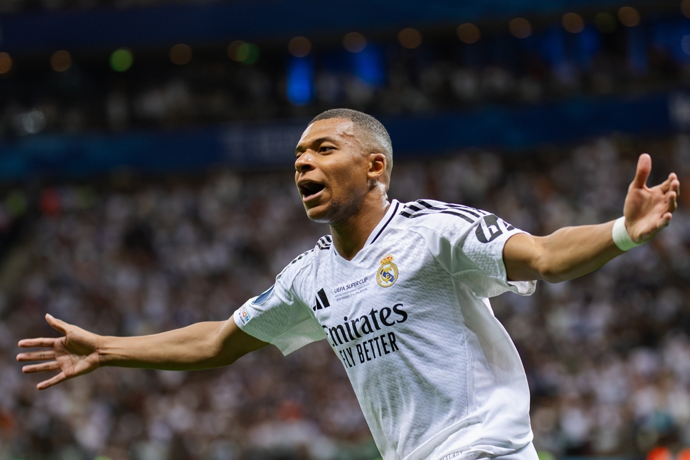 Mbappé se cuela en el top cinco histórico de la Liga de Campeones