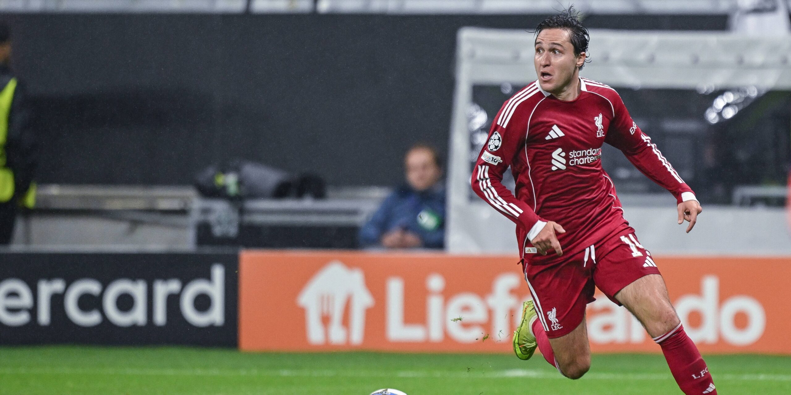 Chiesa and Endo axed as Liverpool bet on injured trio returning in Champions League