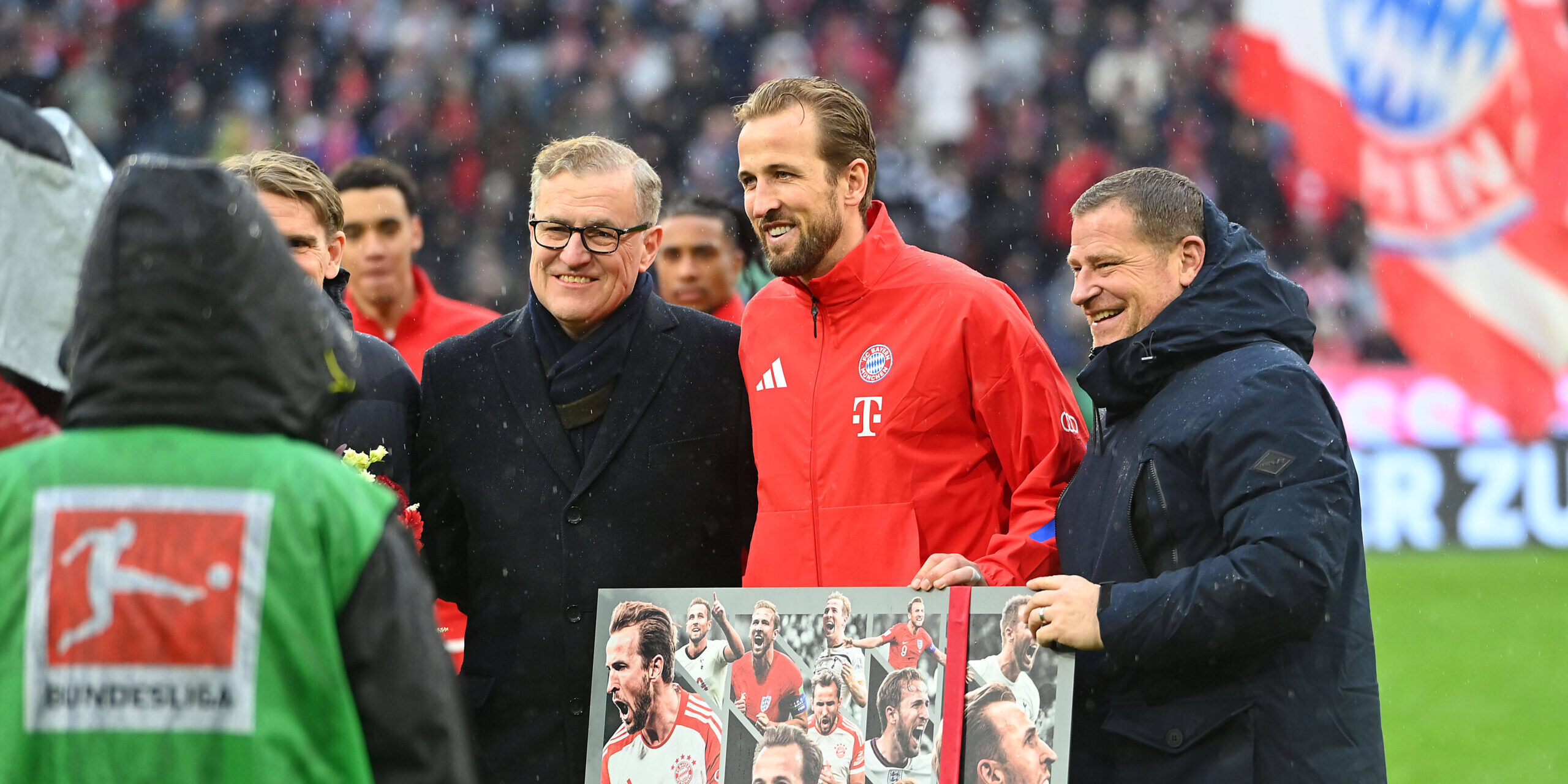 ‘There is no other candidate’: Bayern chief makes huge Harry Kane call