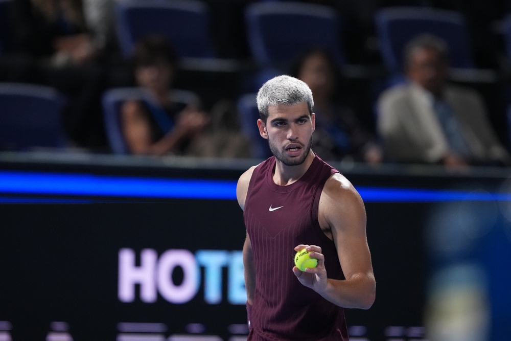 Sechs Grand Slams mit 22: Navratilova nennt Alcaraz‘ Leistung „verrückt“