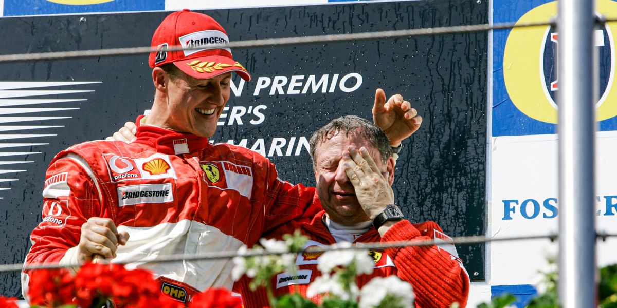 Hamilton to carry Schumacher’s seven stars on his back at Monza