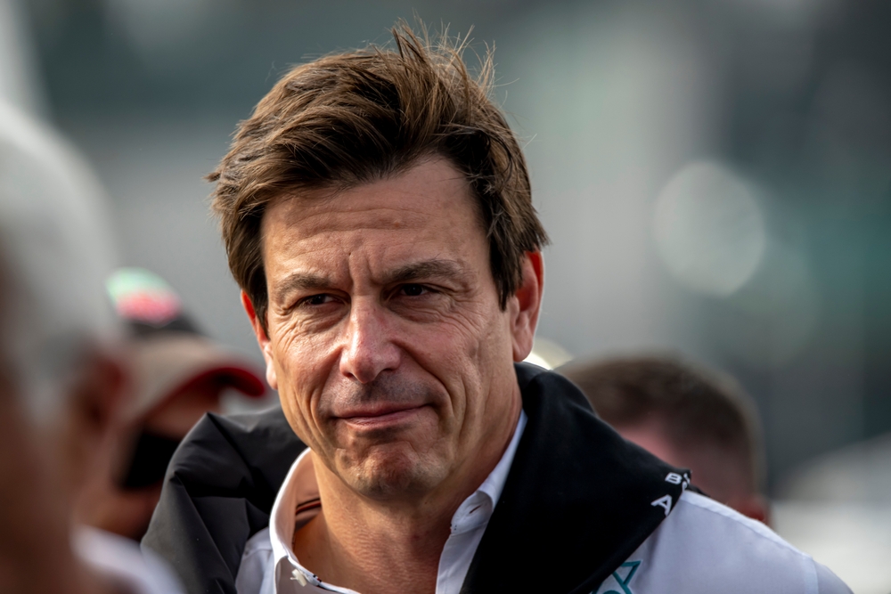 Wolff über Antonelli: „Er ging über das Wasser“