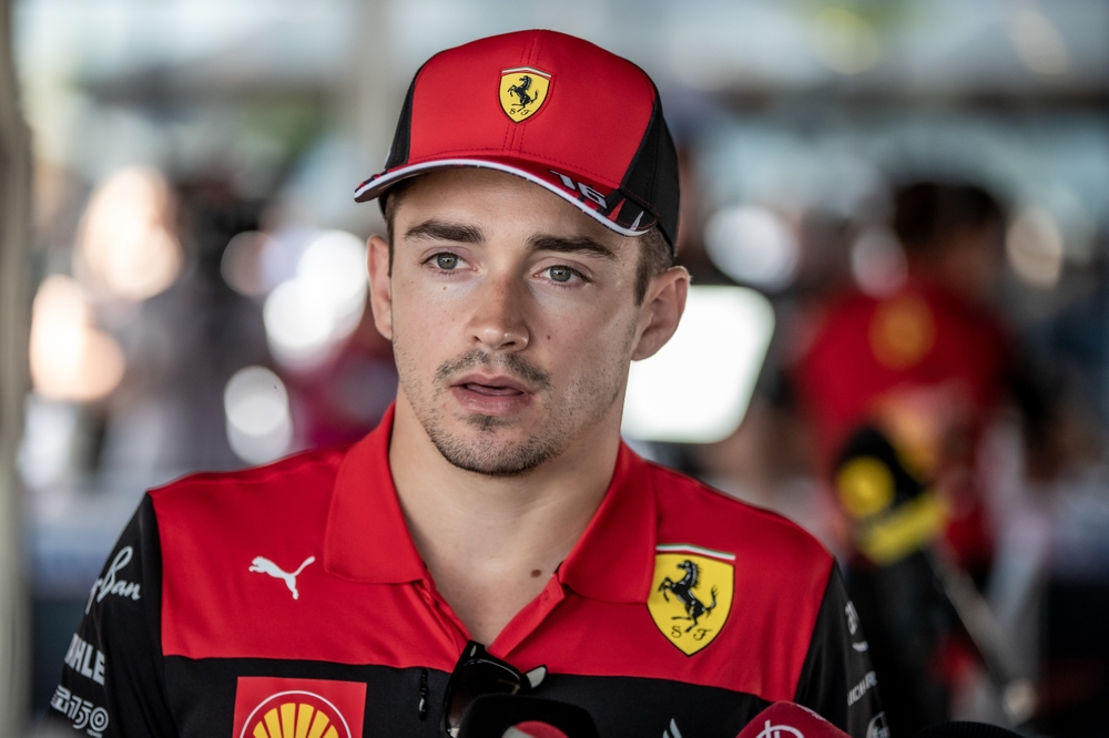 Ferrari geht bei Charles Leclerc in Aserbaidschan ein kalkuliertes Risiko ein