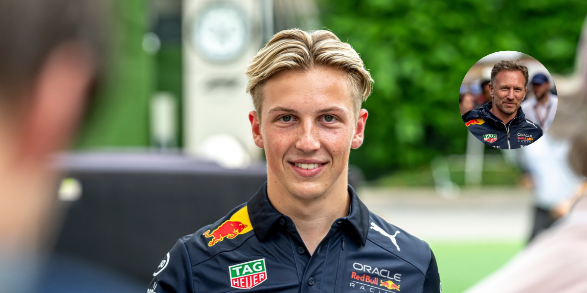 Liam Lawson habla sobre Christian Horner tras su regreso a Red Bull