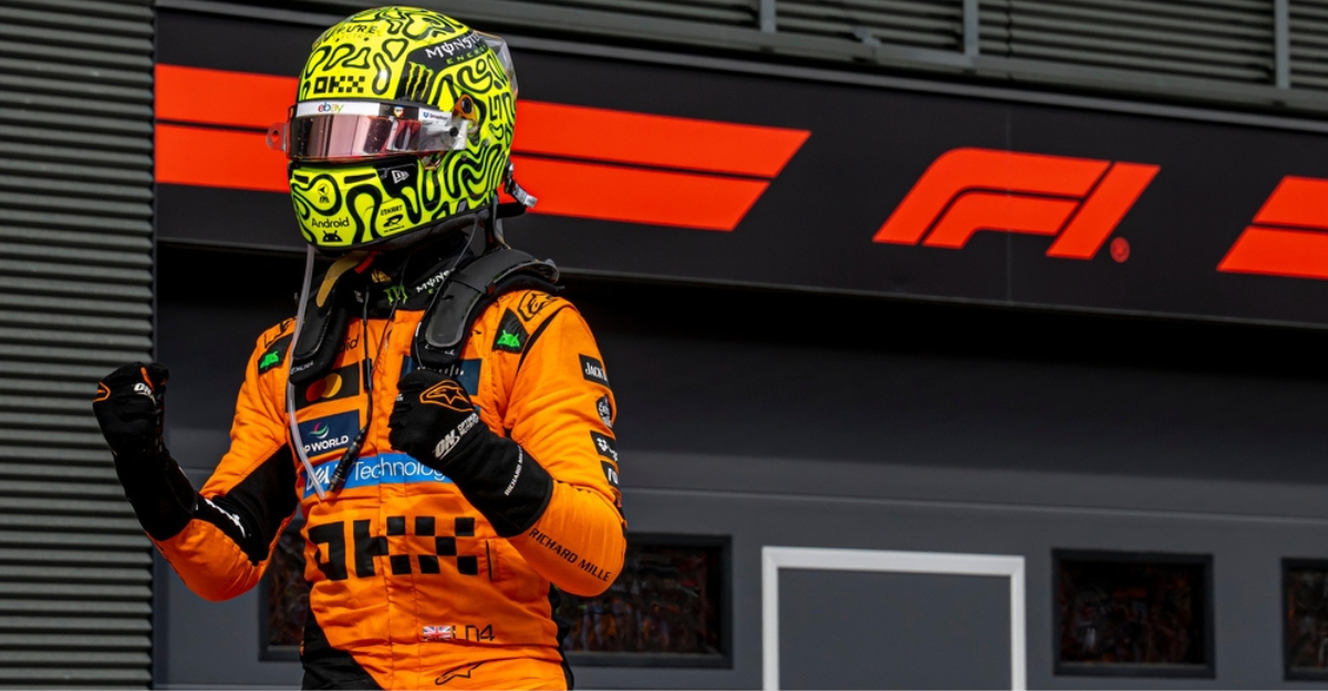 Entre Madrid et Bakou, Norris prend le volant de la McLaren du Mans