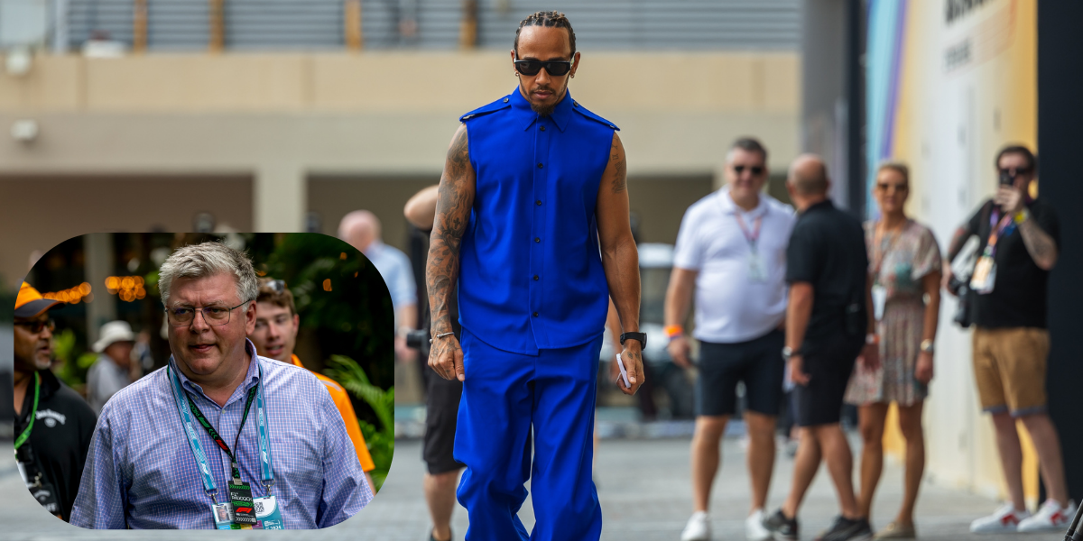 Szafnauer calls Hamilton’s fashion ‘ridiculous’ for cameras – and a photographer fires back