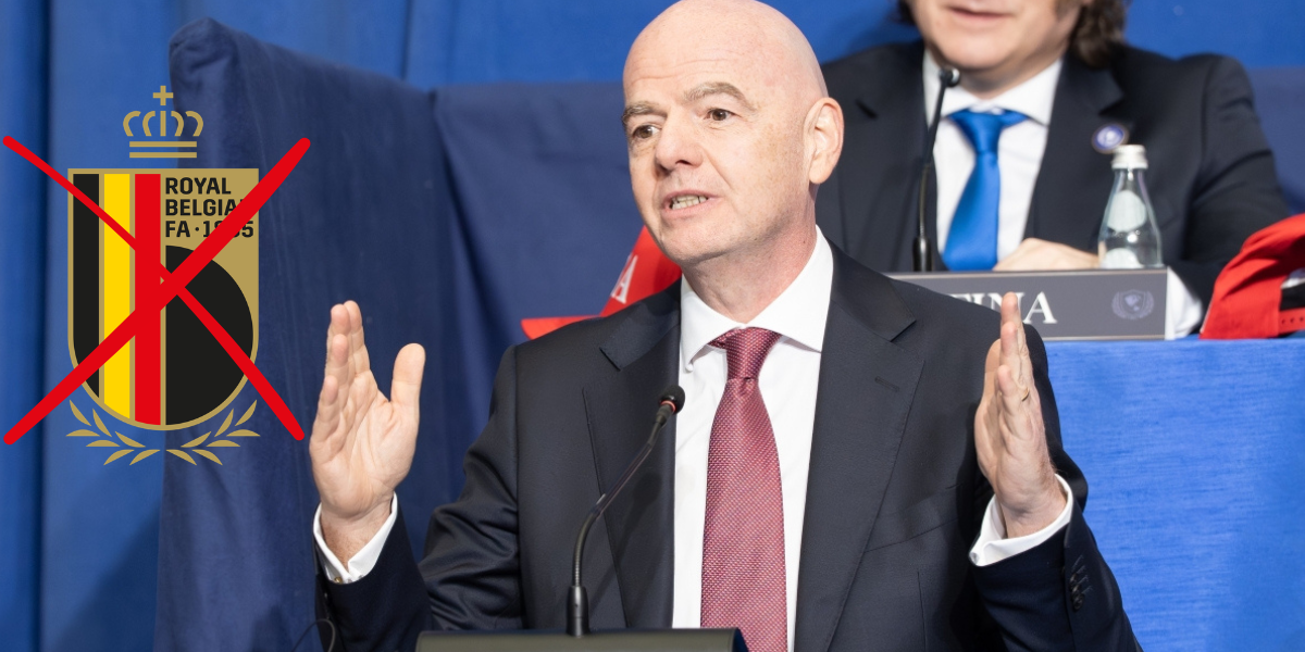 Belgium pulls support for Infantino: ‘Shame on you Infantino’