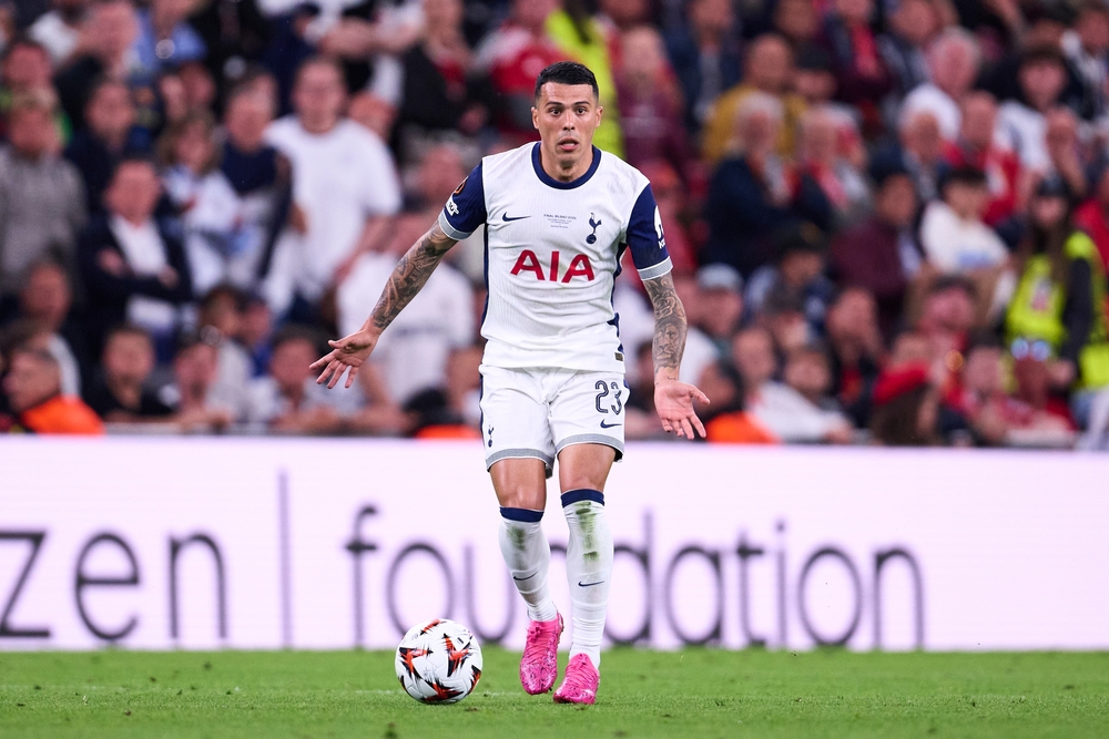 Pedro Porro open to Barcelona move as Tottenham sit bottom