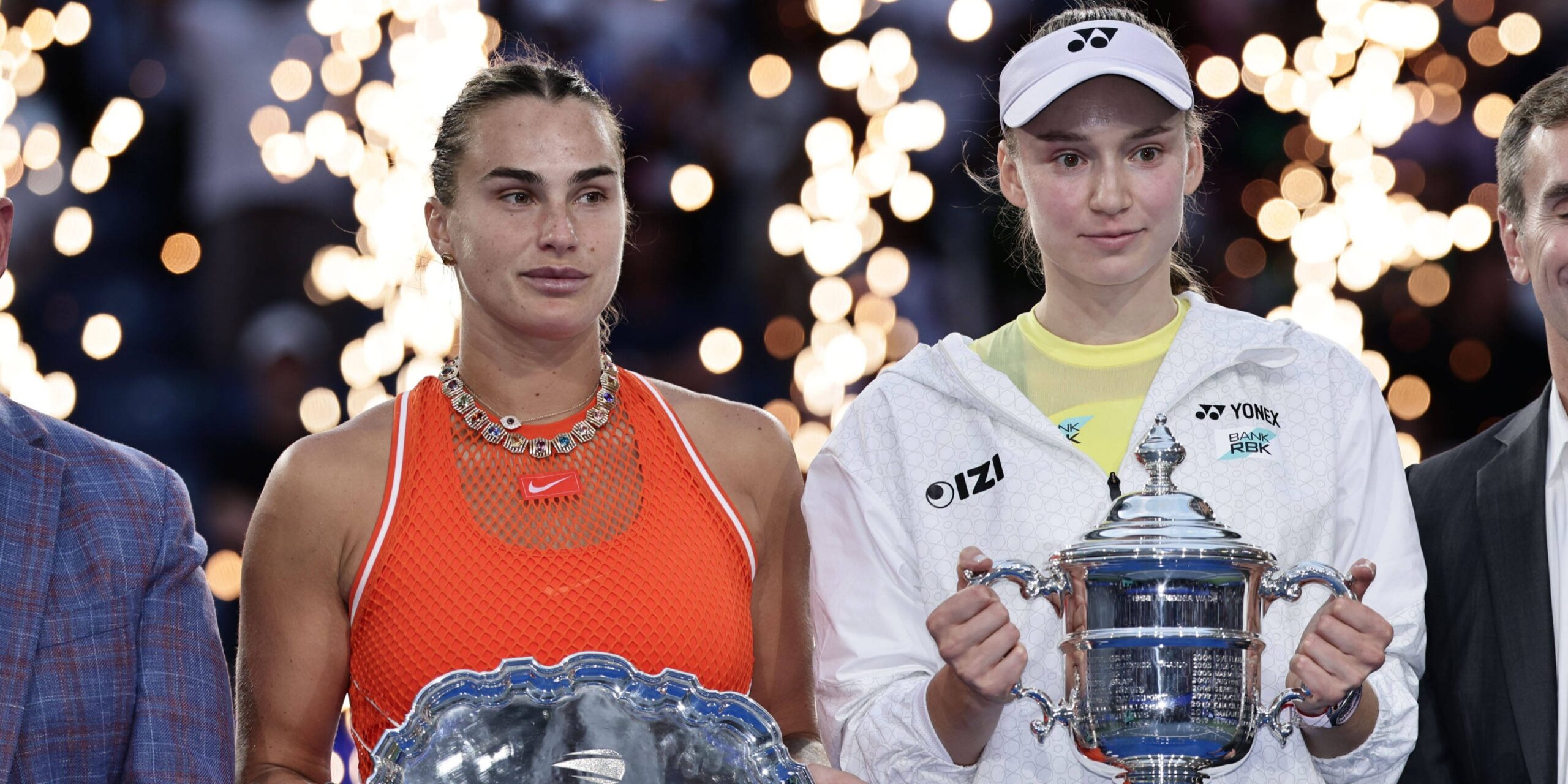 Rybakina strips Sabalenka of the New York crown after taking her ranking