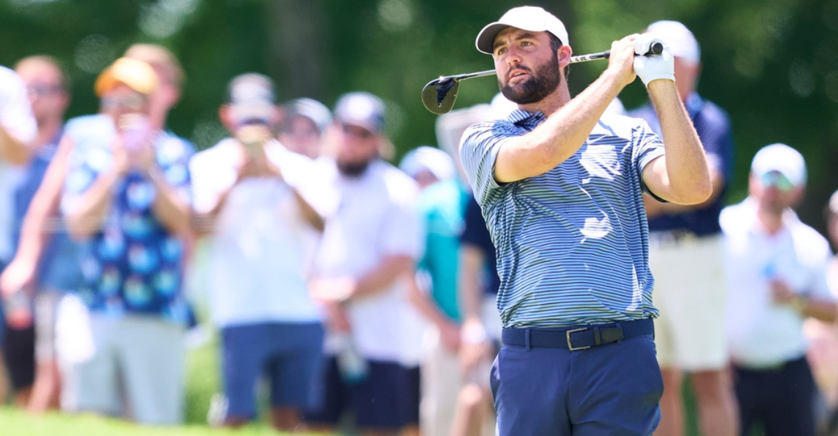 Scheffler dismisses ‘stupid rumors’ about Team USA on eve of Presidents Cup