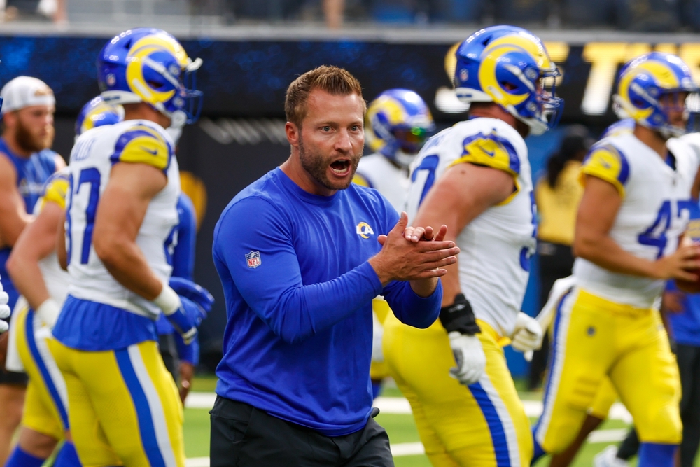 Garrett’s Rams pitch is Sean McVay: ‘He truly sets the culture’