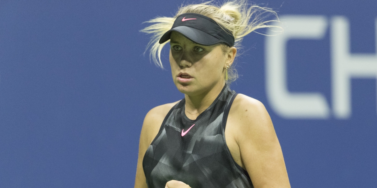 Kenin salva sete set points e elimina Venus Williams às 2h01