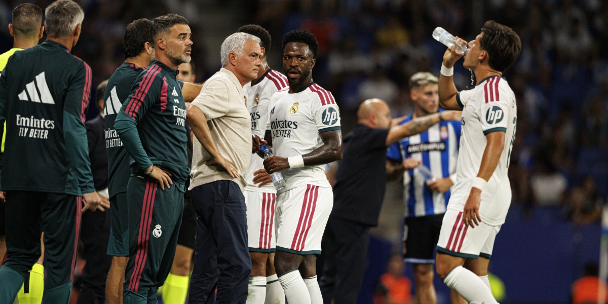 Mourinho on his players and the Atletico derby: “We risked everything”