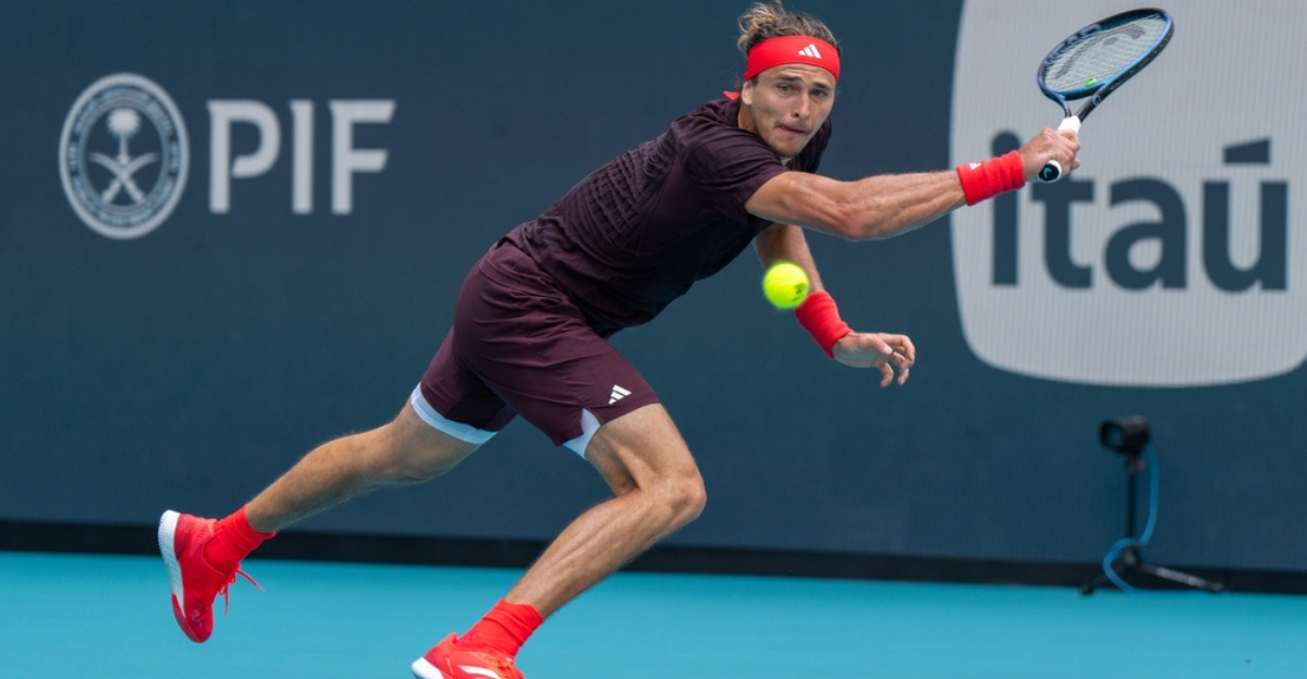 Zverev is the only top-20 seed left in his half of the US Open draw